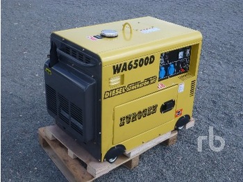 Eurogen WA6500D Generator Set - Elektrikli jeneratör