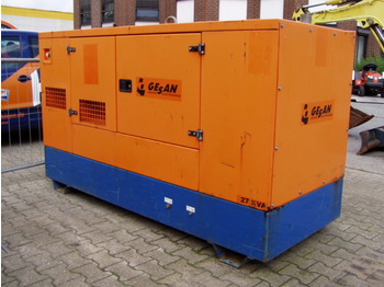 GESAN DPS 27 - Elektrikli jeneratör