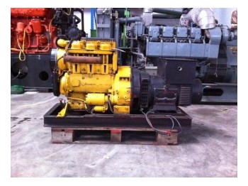 Hatz 3 cylinder - 25 kVA | DPX-1208 - Elektrikli jeneratör