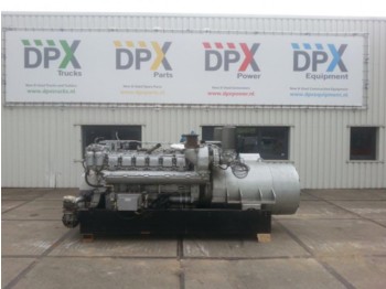 MTU 12v 396 - 980kVA Generator set | DPX-10241 - Elektrikli jeneratör