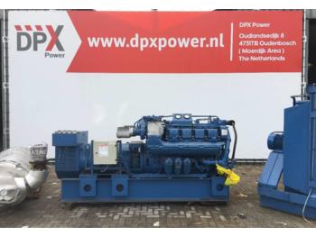 MTU 8V396 - 625 kVA Generator - DPX-11054  - Elektrikli jeneratör