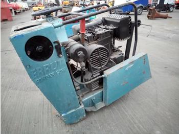 Asfalt döşeme aracı Errut Diesel Floor Saw, Lister Engine: fotoğraf 1