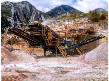 Yeni Madencilik makinesi FABO MOBILE CRUSHING PLANT: fotoğraf 1
