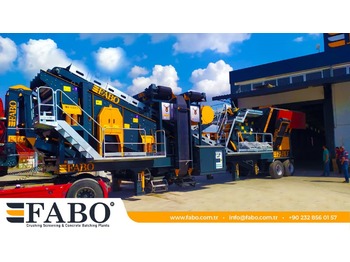 Yeni Mobil konkasör tesisi FABO PRO 90 MOBILE CRUSHING&SCREENING PLANT | 90-130 TPH: fotoğraf 1