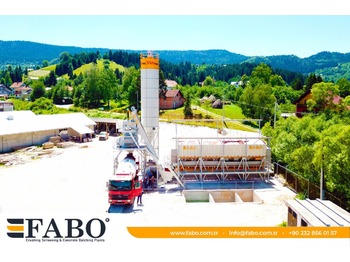 Beton santrali FABO SKIP SYSTEM CONCRETE BATCHING PLANT | 110m3/h Capacity: fotoğraf 1