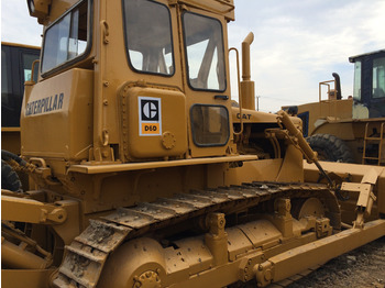 Yeni Buldozer Famous brand CATERPILLAR used D6D in  good condition for sale: fotoğraf 5