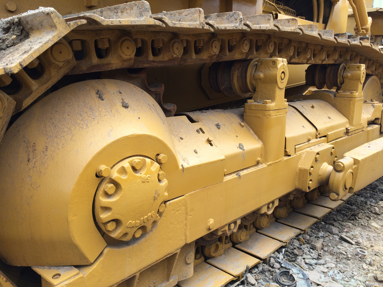 Yeni Buldozer Famous brand CATERPILLAR used D6D in  good condition for sale: fotoğraf 4