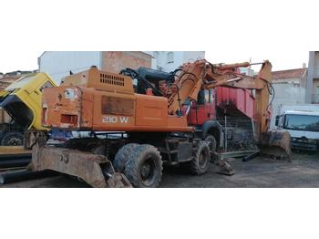 Tekerlekli ekskavatör Fiat-Hitachi ZX 210W Wheeled excavator: fotoğraf 1