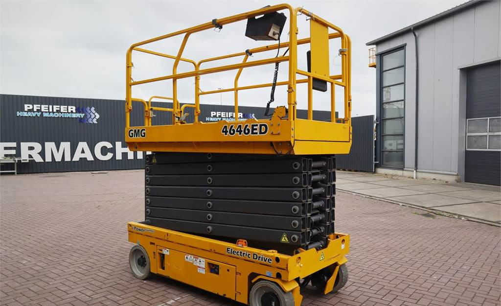 GMG 4646ED Electric, 16m Working Height, 230kg Capacit  finansal kiralama GMG 4646ED Electric, 16m Working Height, 230kg Capacit: fotoğraf 2