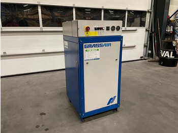 Grassair S30.10 11 kW 1500 L / min 10 bar Elektrische Schroefcompressor - Hava kompresörü