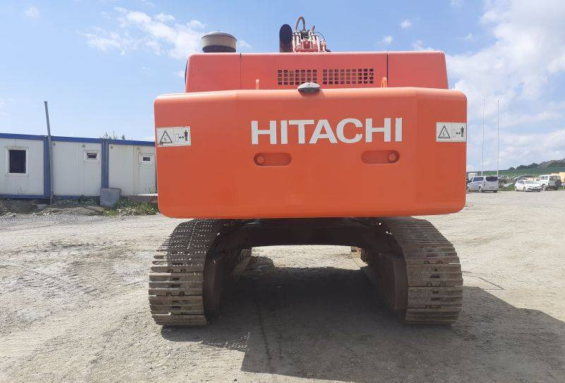 Paletli ekskavatör Hitachi ZX 470 LC H-3: fotoğraf 6
