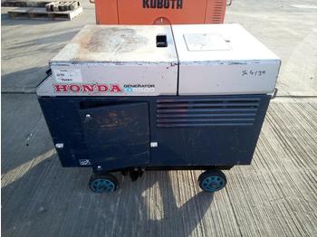 Elektrikli jeneratör Honda EX5500 Generator: fotoğraf 1