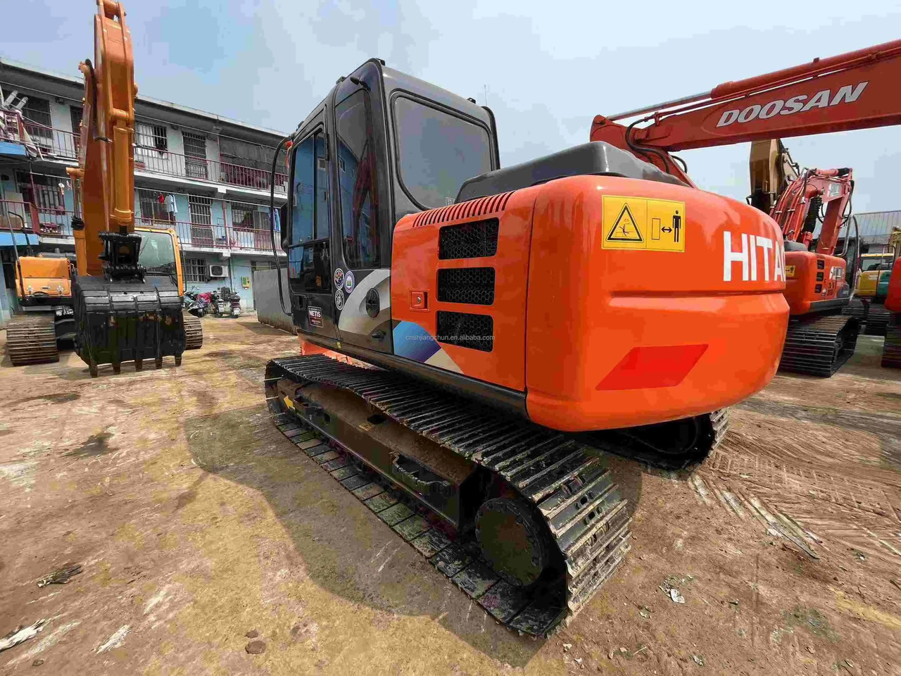 Ekskavatör Hot Sale Used Excavator Hitachi Excavator Zx120 Used Excavator With 12ton Operating Weight Nice Performance: fotoğraf 6
