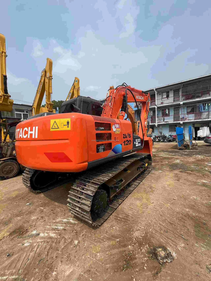 Ekskavatör Hot Sale Used Excavator Hitachi Excavator Zx120 Used Excavator With 12ton Operating Weight Nice Performance: fotoğraf 3