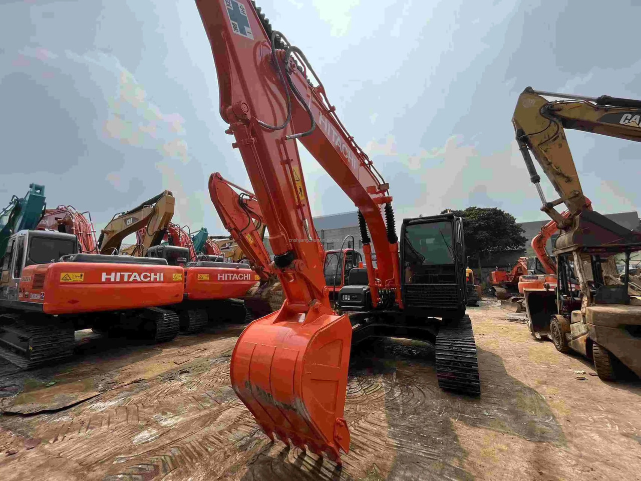 Ekskavatör Hot Sale Used Excavator Hitachi Excavator Zx120 Used Excavator With 12ton Operating Weight Nice Performance: fotoğraf 2