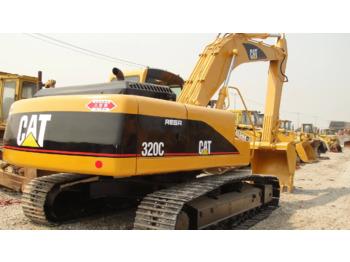 Paletli ekskavatör Hot sale Caterpillar excavator used cat 320C 20 ton hydraulic crawler excavator in good condition: fotoğraf 5
