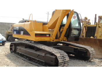 Paletli ekskavatör Hot sale Caterpillar excavator used cat 320C 20 ton hydraulic crawler excavator in good condition: fotoğraf 2