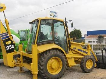 KOMATSU wb93r2 - Iş makinesi