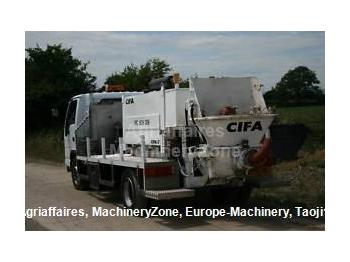  Isuzu NQR/ Cifa line pump - İş makinaları