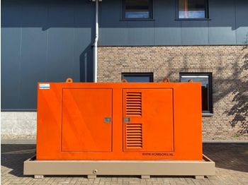 Elektrikli jeneratör Iveco 8061 Stamford 110 kVA Supersilent generatorset as New !: fotoğraf 1