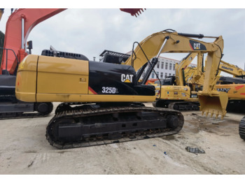 Paletli ekskavatör Japan used 25 ton crawler excavator Used Caterpillar 325DL excavator CAT 325 excavator: fotoğraf 2