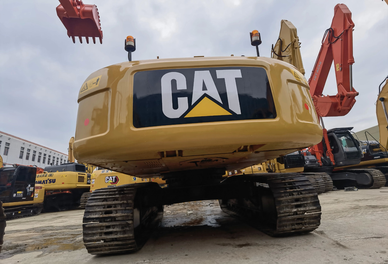 Paletli ekskavatör Japan used 25 ton crawler excavator Used Caterpillar 325DL excavator CAT 325 excavator: fotoğraf 4