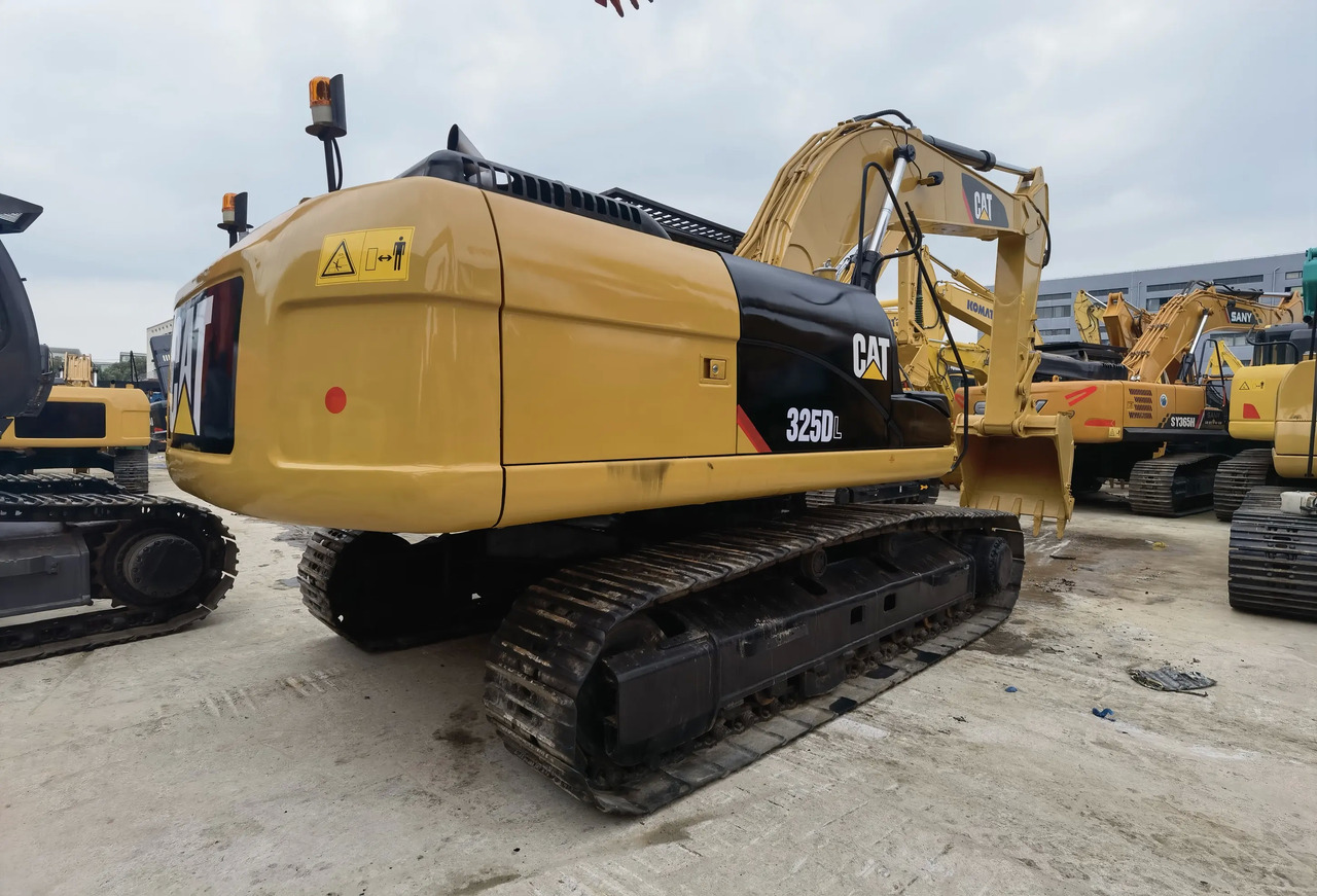 Paletli ekskavatör Japan used 25 ton crawler excavator Used Caterpillar 325DL excavator CAT 325 excavator: fotoğraf 5