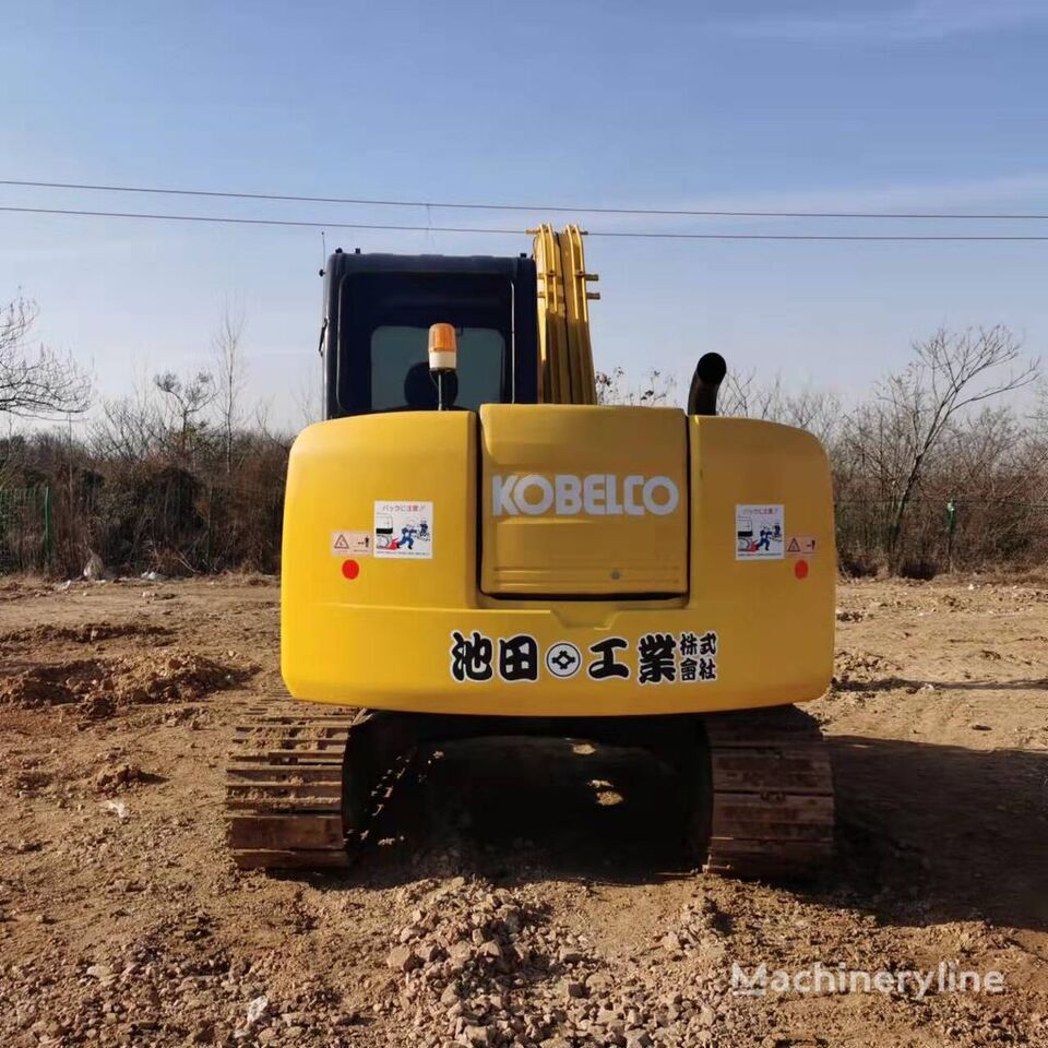 Paletli ekskavatör KOBELCO SK75 Japanese small excavator: fotoğraf 3