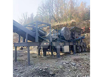 Yeni Çeneli kırıcı LIMING Mobile Primary Jaw Crusher Stone Crushing Plant: fotoğraf 2