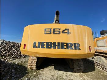 Yıkım ekskavatör Liebherr R 964 C HD LITRONIC: fotoğraf 4