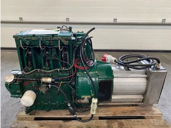 Elektrikli jeneratör Lister TS3A 16 kVA generatorset: fotoğraf 1