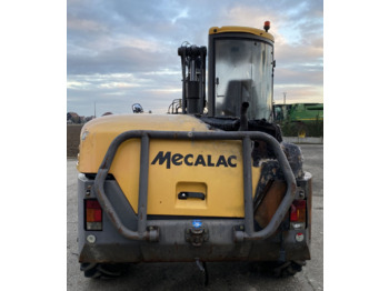 Tekerlekli ekskavatör Mecalac 12 MTX Origine Française: fotoğraf 5