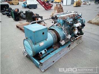 Elektrikli jeneratör Mecc Alte Spa 70KvA Skid Mounted Generator, 6 Cylinder Engine: fotoğraf 1
