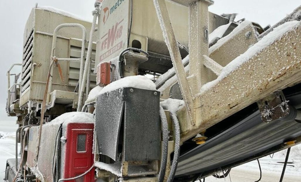 Mobil konkasör tesisi Metso Locotrack LT110: fotoğraf 5