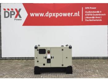 Elektrikli jeneratör Mitsubishi 22 kVA Generator - Stage IIIA - DPX-17800: fotoğraf 1