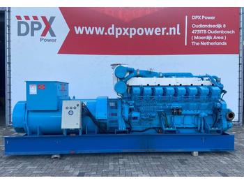 Elektrikli jeneratör Mitsubishi S16R PTA - 1.500 kVA Generator Set - DPX-12427: fotoğraf 1