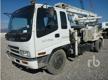 Isuzu FSR6MF 4X2 W/Kyokuto Py75B-16B - Mobil beton pompası