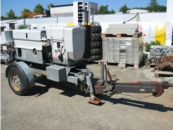 PUTZMEISTER BSA801 - Mobil beton pompası