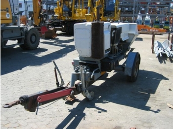 PUTZMEISTER BSA 801 - Mobil beton pompası