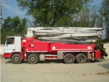 PUTZMEISTER M 42-5 - Mobil beton pompası
