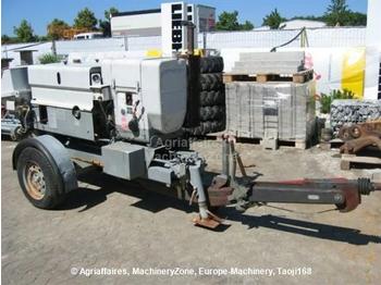 Putzmeister BSA801 - Mobil beton pompası