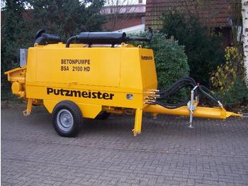 Putzmeister BSA 2100 HD - Mobil beton pompası