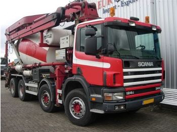 Scania Putzmeister  M 24/8m3 - Mobil beton pompası