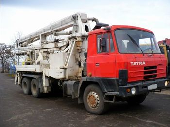 Tatra 815 betonumpa WIBAU - Mobil beton pompası