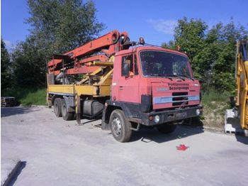  Tatra T815 Betonpumpe Putzmeister - Mobil beton pompası