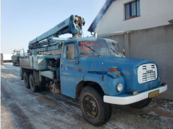 Tatra T 148 6x6 - Mobil beton pompası