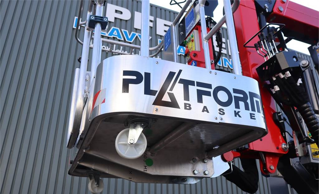 Araçüstü platform PLATFORM BAS Spider 15.75 PRO CE Declaration, Vali: fotoğraf 11