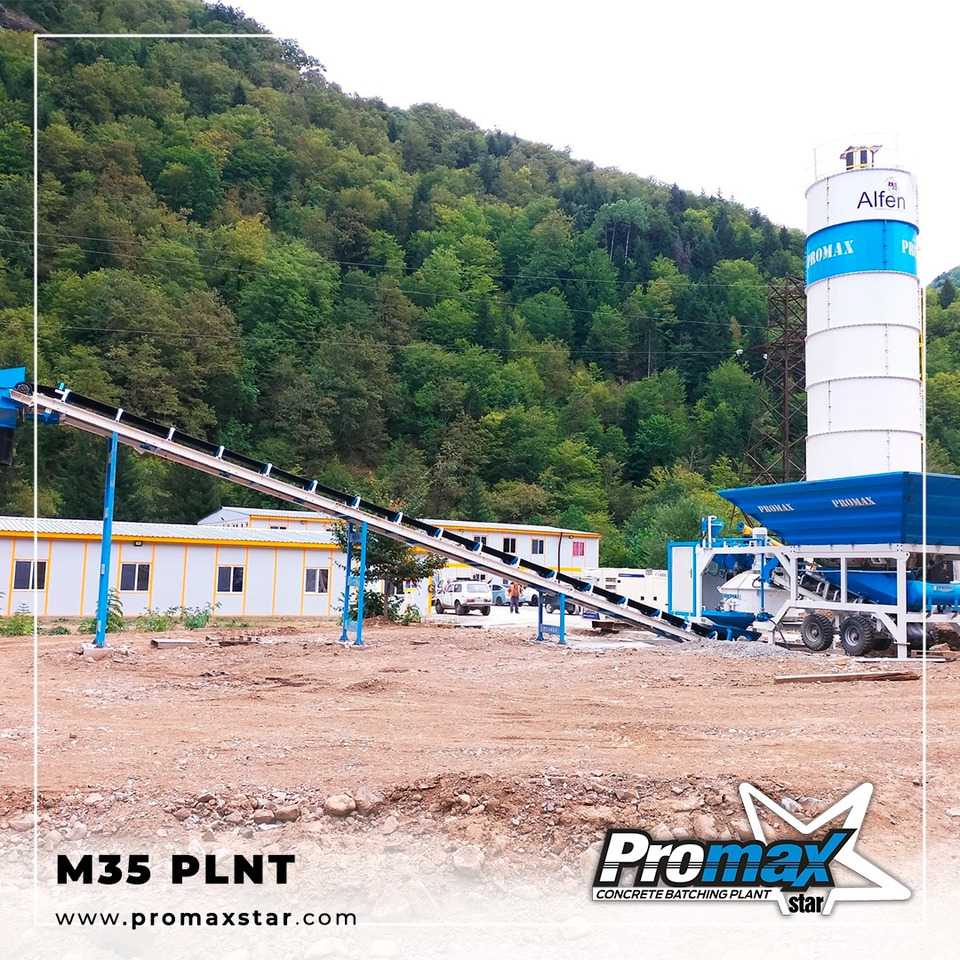 Yeni Beton santrali PROMAX MOBILE CONCRETE PLANT M35-PLNT (35M3/H): fotoğraf 11