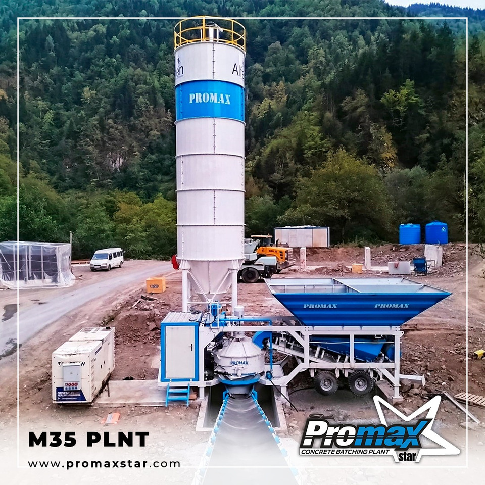 Yeni Beton santrali PROMAX MOBILE CONCRETE PLANT M35-PLNT (35M3/H): fotoğraf 12