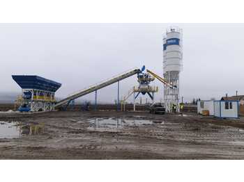 Yeni Beton santrali PROMAX STATIONARY CONCRETE PLANT S100-TWN (100m3/h): fotoğraf 2